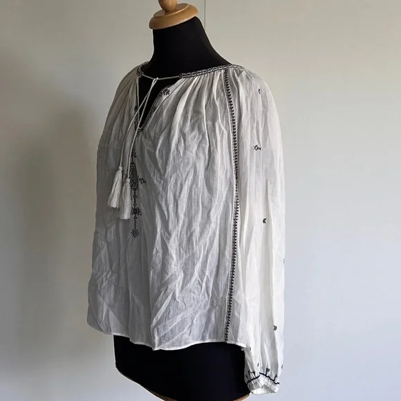 Isabel Marant (Isalebl ètoile) Boho Long Sleeve Top
Size AU S - Picture 4 of 10